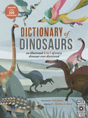 cover image of Dictionary of Dinosaurs